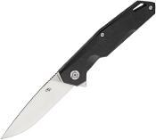 CH1047BK Couteau CH Knives Black Lame Acier D2 IKBS Linerlock - Livraison Gratuite