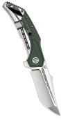 BG007 Couteau Begg Knives Astio OD Green Lame Tanto Acier D2 IKBS - Livraison Gratuite