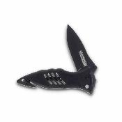 BH15M301BK — Couteau Blackhawk CQD Button Lock Lame Acier D2 Manche Nylon Livraison Gratuite