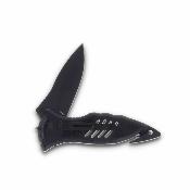 BH15M301BK — Couteau Blackhawk CQD Button Lock Lame Acier D2 Manche Nylon Livraison Gratuite