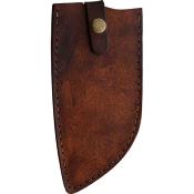 BKA030 Couperet BenJahmin Knives Camp Cleaver Lame Carbone 1055 Etui Cuir - Livraison Gratuite