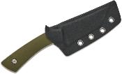 BTKFK06B Couteau Bestech Knives Step Lame D2 Acier Satin Tanto Manche G-10 Green Etui Kydex - Livraison Gratuite