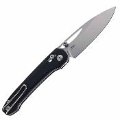 BTKG68A Couteau Bestech Cobber | Lame Acier 14C28N Two-Tone Drop Point | Manche G10 Black | Bar Lock | Livraison Gratuite