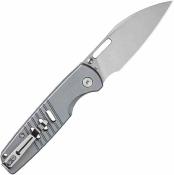 BTKMK15B Couteau Bestechman Vector | Lame Modified Wharncliffe Acier D2 | Button Lock | Manche Aluminium Gray – Livraison Gratuite 