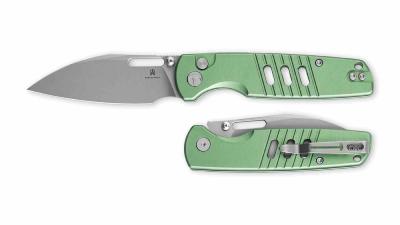 BTKMK15C Couteau Bestechman Vector | Lame Modified Wharncliffe Acier D2 | Button Lock | Manche Aluminium Green – Livraison Gratuite 