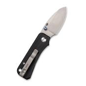 CIVC19068S1 Couteau CIVIVI Baby Banter Lame Acier Nitro-V Manche en G10 Noir Roulements à Billes - Livraison Gratuite