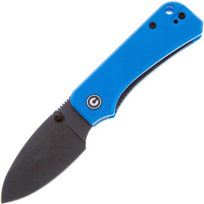 CIVC19068S3 Couteau Pliant Civivi Baby Banter Lame Acier Nitro-V Manche G10 Bleu Liner Lock - Livraison Gratuite