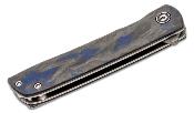 CIVC20009BA Couteau Civivi Bo Blue Carbon Fiber Lame Nitro-V Roulement IKBS - Livraison Gratuite