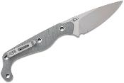 CIVC220272 Couteau CIVIVI SOKN Lame Nitro-V Acier Drop Point Manche G-10 Gray Etui Kydex - Livraison Gratuite