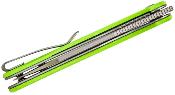 CIVC24062B2 CIVIVI Guile Green – Couteau Pliant EDC Lame Acier 14C28N Manche G10 Green Ball Bearing Linerlock - Livraison Gratuite