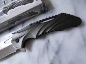 CM19344 - Camillus Romulus - Couteau Manche Aluminium - Lame Acier 420 - Drop Point - Linerlock - Livraison Gratuite