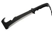 CN211561 Couteau Machette Rite Edge Tactical Machete Lame Acier Inox Etui Nylon - Livraison Gratuite