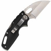 CS20LTZ Couteau Cold Steel Tuff Lite | Lame Acier AUS-8A Satin | Manche Griv-Ex Noir | Tri-Ad Lock | Livraison Gratuite