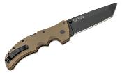 CS27BTDEBK Couteau Cold Steel Recon 1 Tanto Dark Earth Lame Acier S35VN - Livraison Gratuite