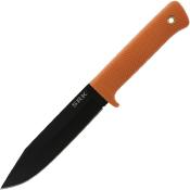 CS49LCK0RBK Couteau de Survie Cold Steel SRK Orange Lame Acier SK-5 Étui Secure-Ex - Livraison Gratuite
