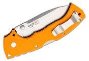 CS62RQORSW Couteau Cold Steel 4-Max Scout Orange Lame Acier AUS-10A - Livraison Gratuite