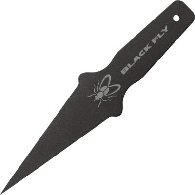 CS80STMA 3 Couteaux de Lancer Cold Steel Black Fly Acier Spring Steel - Livraison Gratuite