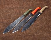 CTK2851145HC Couteau Machette Condor Terrachete Acier 1075 Étui Thermoplastique Orange Salvador Livraison Gratuite