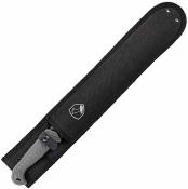 CTK287314RHC Couteau Condor Terra Camp Machete | Lame Acier Carbone 1075 | Manche Micarta Gris | Made In El Salvador | Livraison Gratuite