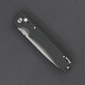 DGRDPTXBKSW Daggerr Dropet DL – Couteau Pliant X-Lock | Lame Drop Point 8Cr14MoV Stonewash | Manche FRN Noir - Livraison Gratuite