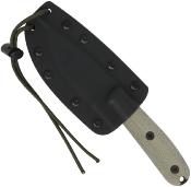 ES3HMK Couteau ESEE 3HM Etui Kydex Lame 1095 Carbone Made USA - Livraison Gratuite