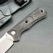 G1066481 Couteau Gerber Convoy | Lame Drop Point Acier 440A | Manche Brown Micarta Housse Nylon - Livraison Gratuite 