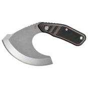 G1822 Couteau Gerber Downwind Ulu Gray Lame Acier 7Cr17MoV - Livraison Gratuite