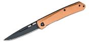 G1866 Couteau Gerber Affinity Copper Lame Acier D2 Framelock - Livraison Gratuite