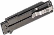 G4051 Couteau Gerber Quadrant Flipper Lame Sheepfoot Acier 7Cr17MoV Manche Acier/Bambou – Livraison Gratuite