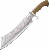 GH5053 Machette Gil Hibben Master Bushcraft | Lame Acier 1075 Carbon Steel | Manche Noyer & Housse Nylon - Livraison Gratuite