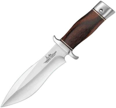 GH5061 Couteau Hibben Alaskan Boot Knife Lame Acier 7Cr17MoV Etui - Livraison Gratuite
