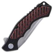 GH5115 Couteau Hibben Whirlwind Red Lame Acier 7Cr17 IKBS - Livraison Gratuite