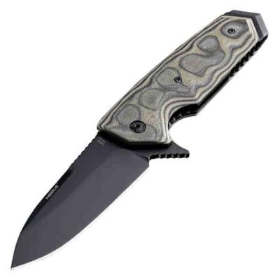 HO34218 Couteau Hogue EX02 Tactical Spear Point Lame 154CM Made USA - Livraison Gratuite  
