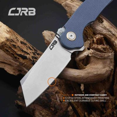 J1904RGYF CJRB Crag Gray Lame D2 Sécurité Recoil-lock - Livraison Gratuite