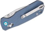 J1954GYF Couteau CJRB Maximal Drop Point Acier AR-SFII Manche G10 Sécurité Crossbar Lock - Livraison Gratuite