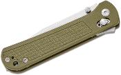 J1960GN Couteau CJRB Bolt Green Lame Drop Point Acier AR-RPM9 Manche G10 Recoil Lock - Livraison Gratuite