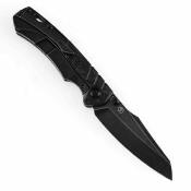K1051A5 Kansept Weim Couteau Lame Acier CPM-S35VN Manche Titane Noir & Carbone Rouge Framelock | Livraison Gratuite