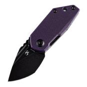K3044A5 Couteau Kansept Rio Purple G10 Lame Acier M390 - Livraison Gratuite