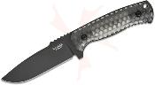 KA7700 KA-BAR Les George Cool Name USA – Couteau Fixe Drop Point | Lame 1095 Cro-Van Noire | Manche Polycarbonate Etui - Livraison Gratuite