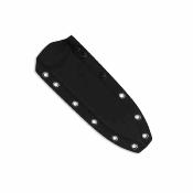 KI1103A1 Kizer Drop Bear Fix 7 | Lame Acier AEB-L | Manche Micarta Vert | Étui Kydex Rotatif - Livraison Gratuite