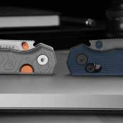 KI34582CDA1 Couteau Kizer Begleiter 2.9 | Lame Acier S35VN Matte DLC | Manche Aluminum Bleu | Livraison Gratuite