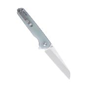 KIV3610C2 Couteau Kizer LP Transparent Lame Tanto Reverse Lame Acier 154CM IKBS - Livraison Gratuite 