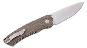 KIV3629C1 Couteau Kizer Agressor Green Lame Acier 154CM - Livraison Gratuite