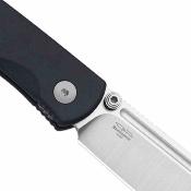 KIV3698A3 Kizer Renaissance | Couteau Lame Sheepsfoot Acier N690 Satin | Manche Blue Richlite Liner Lock - Livraison Gratuite