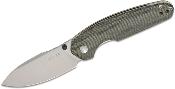 KIV3730A1 Couteau Kizer Meteora Lame Acier Nitro-V Manche Micarta Sécurité Liner Lock - Livraison Gratuite