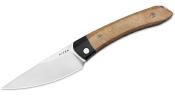 KIV4663A2 Couteau Kizer Momo Micarta Lame Acier Nitro-V - Livraison Gratuite