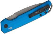 KS7038BLU Couteau Automatique Kershaw Launch Iridium Lame MagnaCut – Manche aluminium bleu – Push Button USA - Livraison Gratuite