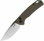 KS7305OL Couteau Automatique Kershaw Launch 23 | Lame Acier CPM-154 | Button Lock & Manche Alu Green USA - Livraison Gratuite