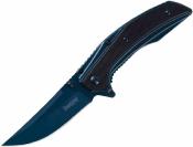 KS8320ACAX Couteau Pliant Kershaw Outright | Lame Upswept Acier 8Cr13MoV Blue PVD | Frame Lock & Manche Acier Blue PVD & G10 - Livraison Gratuite
