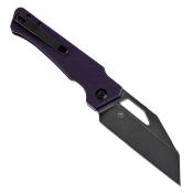 KT1033A3 Couteau KANSEPT Egress Purple G10 Lame Acier 14C28N Tanto Reverse - Livraison Gratuite